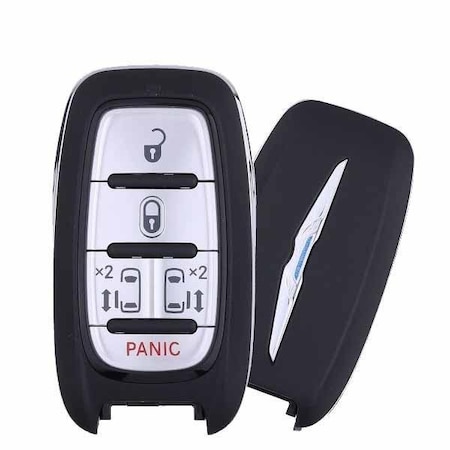 Oem NEW:  CHRYSLER PACIFICA 5 BUTTON PROXIMITY SMART KEY M3N-97395900 / 68241531 AC (WITHOUT KEYSEN RSK-CHY-1531